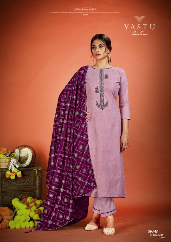 Vastu Netra Vol-5 Lawn Cotton Designer Exclusive Dress Material